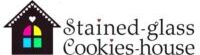 Stained-glass Cookies-house ステンドグラスクッキーハウス